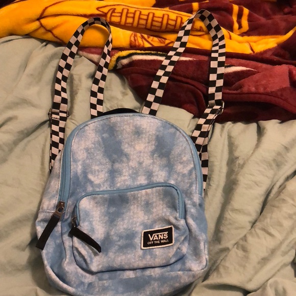 van mini backpack